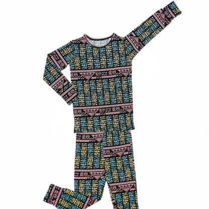 N'abali Kids Black Turtle First Edition 2 piece