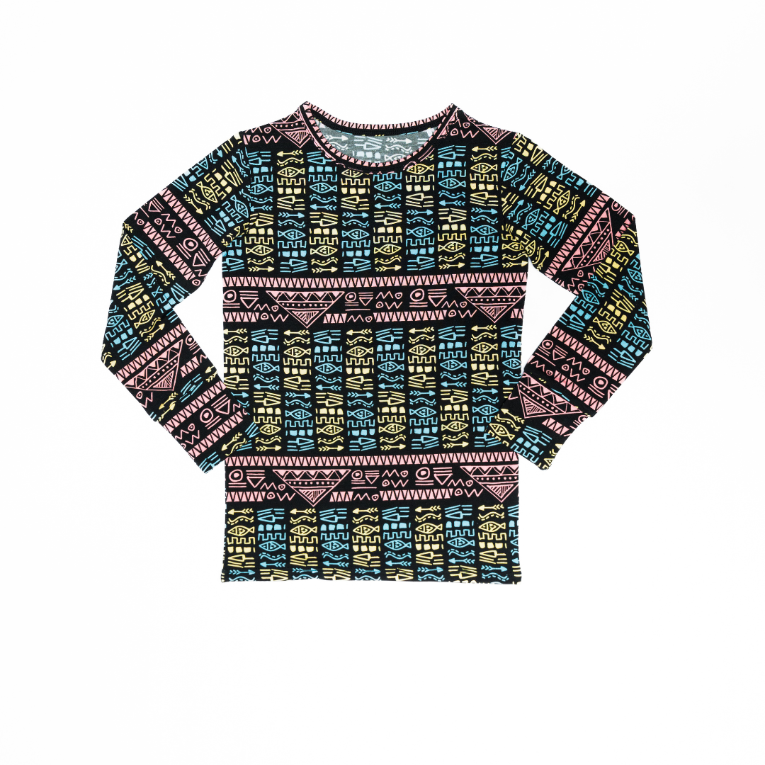 N'abali Kids Black Turtle First Edition 2 piece